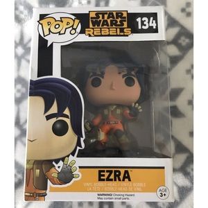 Star Wars Rebels Ezra Funko Pop